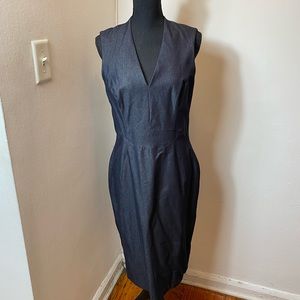 Denim Sheath WhBM NWT size 10